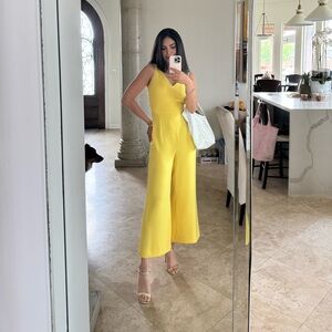 Yellow Gianni Bini Jumpsuit